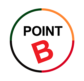 Logo Point B