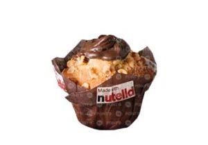 muffin nutella