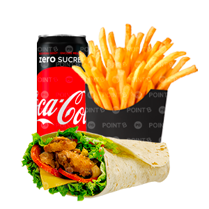s- chicken wrap